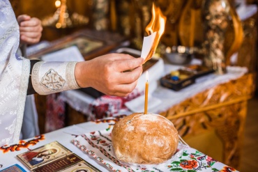 Стас  - Крещение
