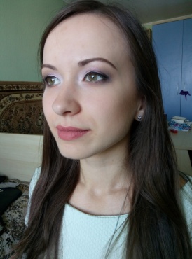 Юлия Близнюкова - Дневной макияж