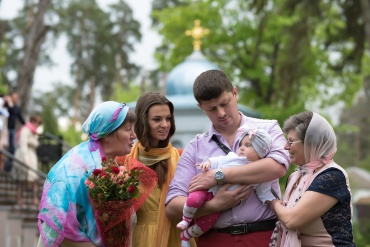 Оксана - Крещение
