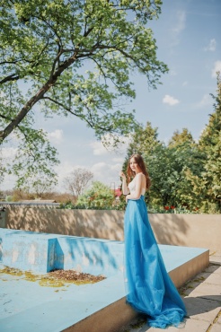 Анна - Выездная фотосессия