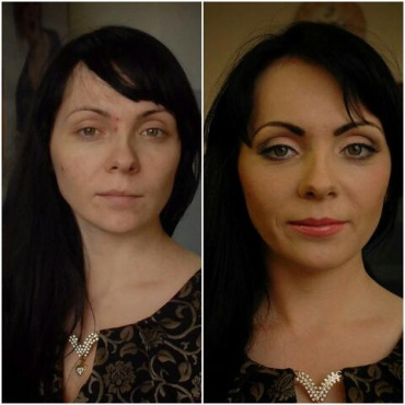Ирина Зубель - Вечерний макияж