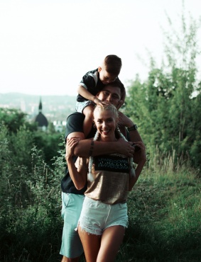 Маша Реймерс - Семейная фотосессия