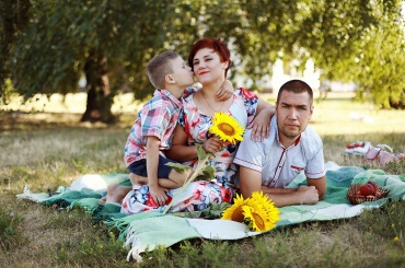 Валентина - Семейная фотосессия