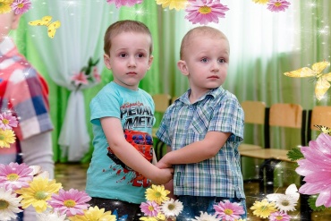 Юлия - Съемка утренника