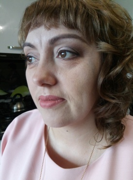 Юлия Близнюкова - Дневной макияж