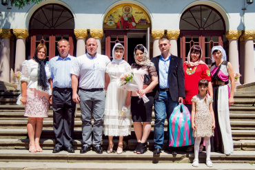 Леся  - Венчание