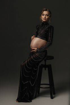 Альона Грищенко - Вагітність