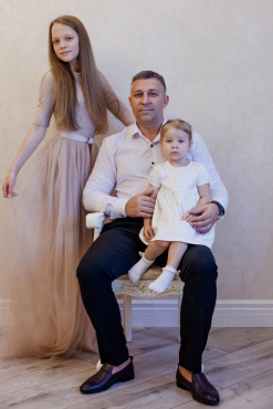 Лиза - Семейная фотосессия