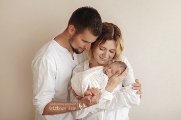 Юлия  - Фотосессия новорожденных