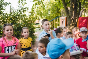 Мария  - Съемка детского Дня Рождения