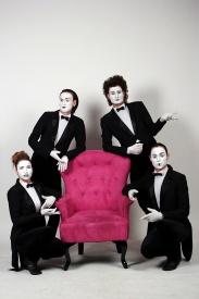  Пантомима Quartet DEKRU - Шоу пантомимы