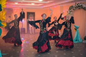 Шоу-балет "ARABESQUE" - Шоу-балет