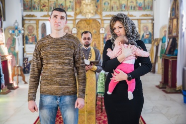 Стас  - Крещение