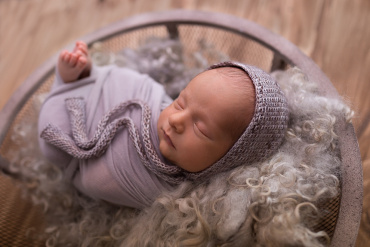 Елена - Фотосессия новорожденных