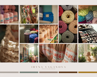 Ірина Ваганова - Предметная съемка