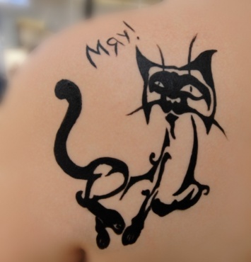 Евгения - body art
