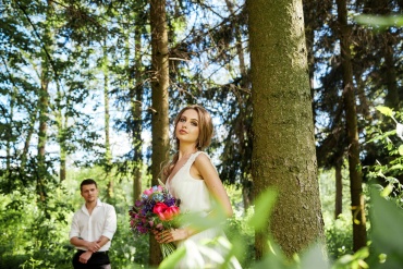 Евгения - Свадебная съемка