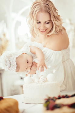 Ірина Ваганова - Крещение