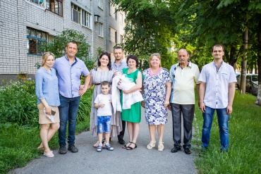 Стас  - Крещение