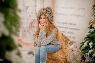 Инна Тоноян - Студийная съемка