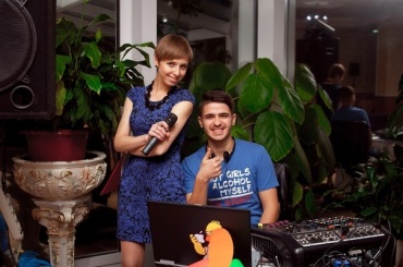 Алёна Максимова - Dj на праздник