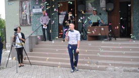 Володимир Кравчук - Ведущий мероприятий