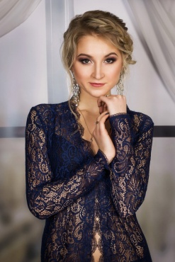 Дария Базарова - Вечерний макияж