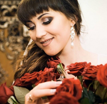 Мария Руденко - Свадебный макияж