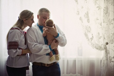 Дмитрий  - Фотосессия новорожденных