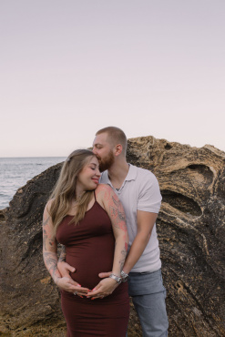 Ірина Ваганова - Вагітність