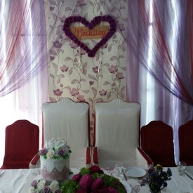 WeddingClub - Оформление зала