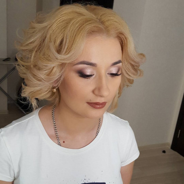 Илона Савостина - Вечерний макияж