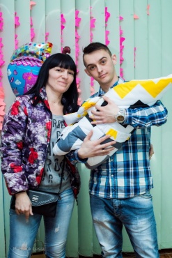 Леся  - Выписка из роддома