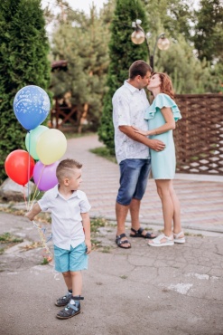 Александра - Семейная фотосессия