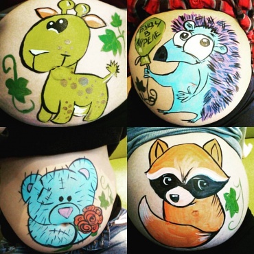 Евгения - body art