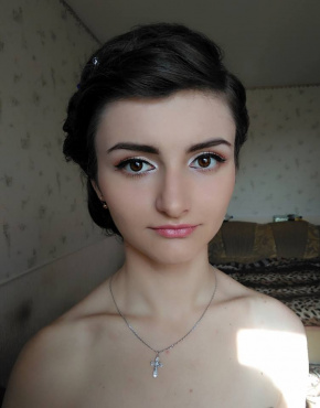 Светлана  - Вечерний макияж