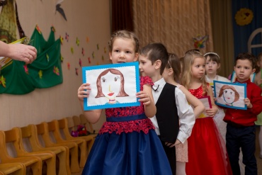 Игорь  - Съемка утренника