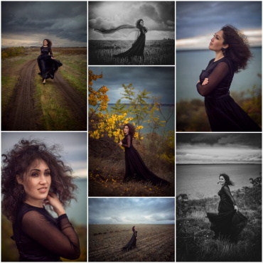 Ірина Ваганова - Портретная съемка