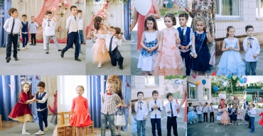 Виктория  - Съемка утренника