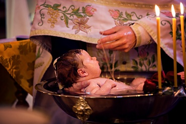 Анастасия - Крещение