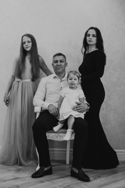 Лиза - Семейная фотосессия