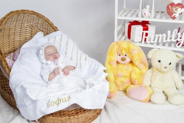 Виталий - Фотосессия новорожденных