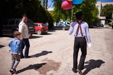 Любов Квятковська - Іванчук - Выписка из роддома