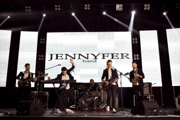 JENNYFER band - Живая музыка