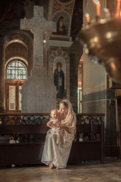 Оксана - Крещение