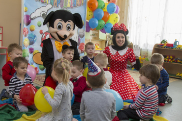 Світлана - Съемка детского Дня Рождения