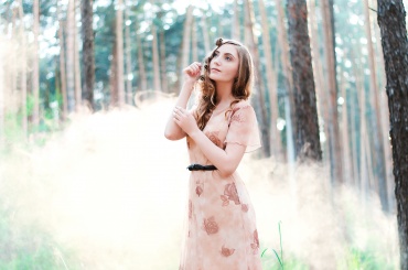 Анна  - Выездная фотосессия
