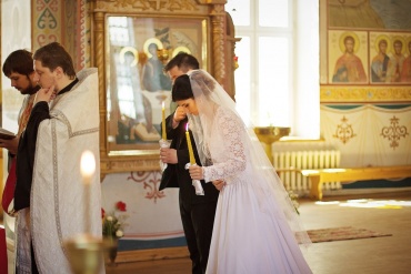 Елена  - Венчание