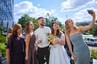 Юхимович Тетяна - Свадебная съемка