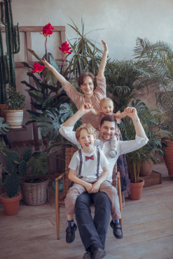 Ірина Ваганова - Семейная фотосессия